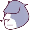 🗿 Эмодзи «Cat Motions 2» для Telegram