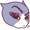 🤨 Эмодзи «Cat Motions 2» для Telegram