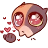 😏 Эмодзи «Cat Motions 2» для Telegram