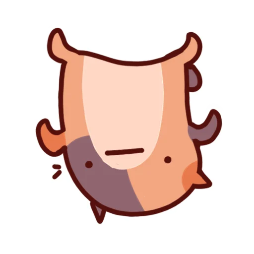 🐱 Стикер «Cat Motions 2 without text» для Telegram