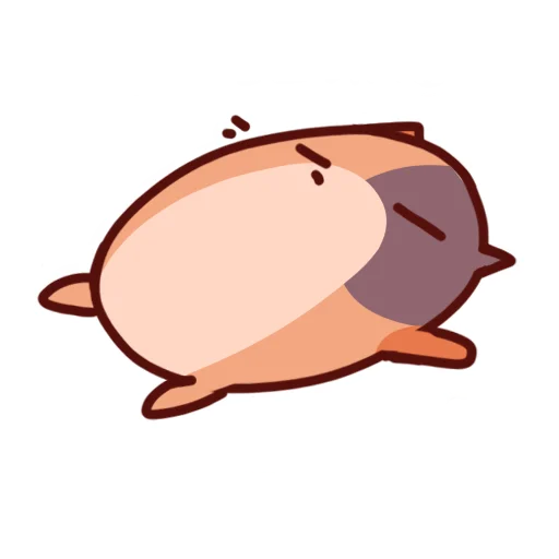 😵‍💫 Стикер «Cat Motions 2 without text» для Telegram