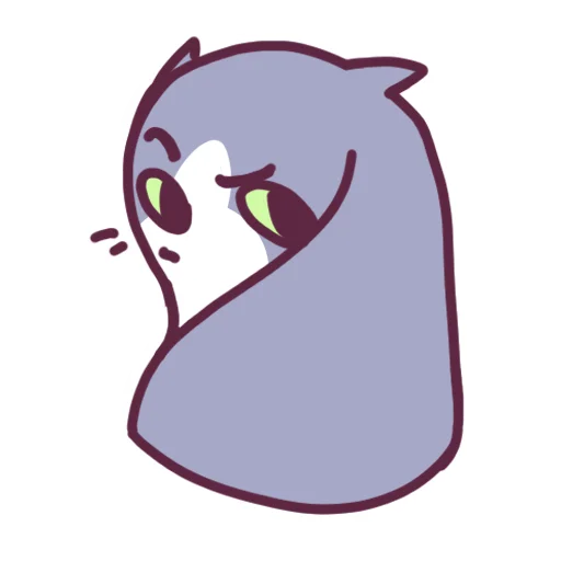😒 Стикер «Cat Motions 2 without text» для Telegram