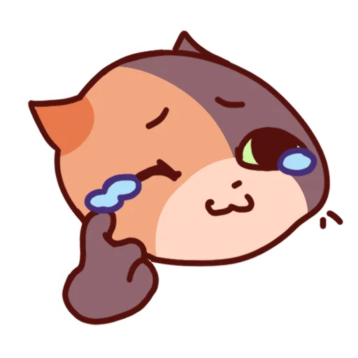 😏 Стикер «Cat Motions 2 without text» для Telegram
