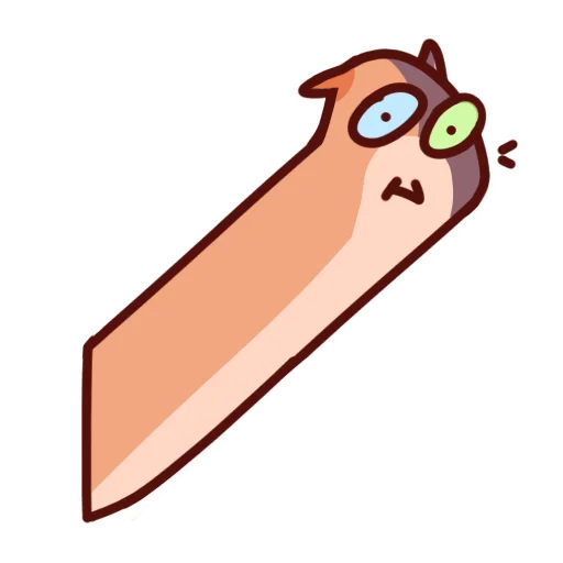 🙄 Стикер «Cat Motions 2 without text» для Telegram