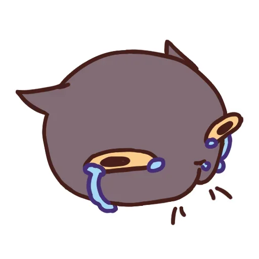 😢 Стикер «Движовые коты» для Telegram