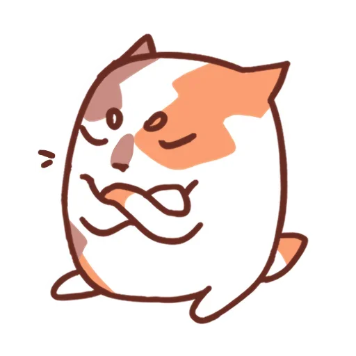 😒 Стикер «Движовые коты» для Telegram