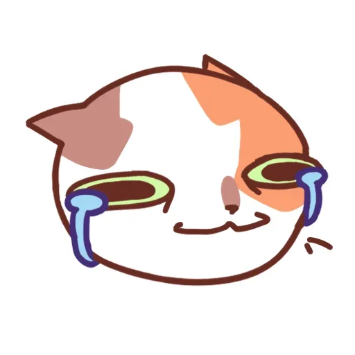 🥲 Стикер «Движовые коты» для Telegram