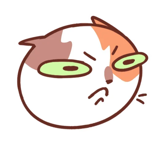 😠 Стикер «Движовые коты» для Telegram
