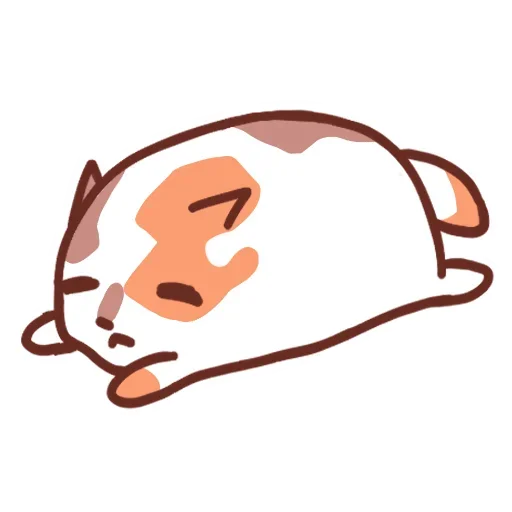 😞 Стикер «Движовые коты» для Telegram