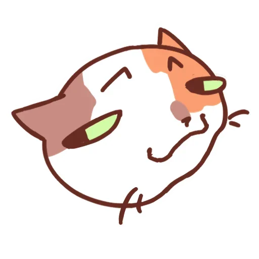 😏 Стикер «Движовые коты» для Telegram