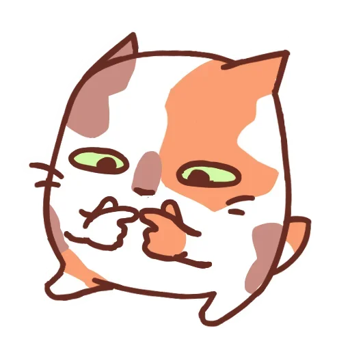 😌 Стикер «Движовые коты» для Telegram