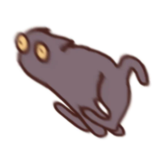 🏃‍♂️ Стикер «Движовые коты» для Telegram