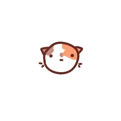 😶 Стикер «Движовые коты» для Telegram