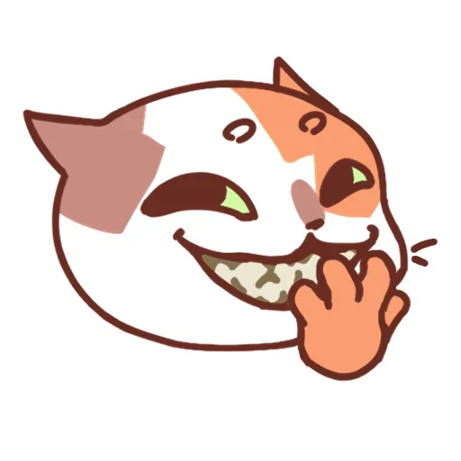 😏 Стикер «Движовые коты» для Telegram