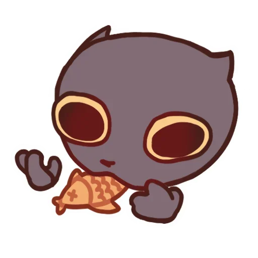 🐟 Стикер «Движовые коты» для Telegram