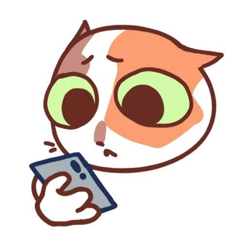 😞 Стикер «Движовые коты» для Telegram