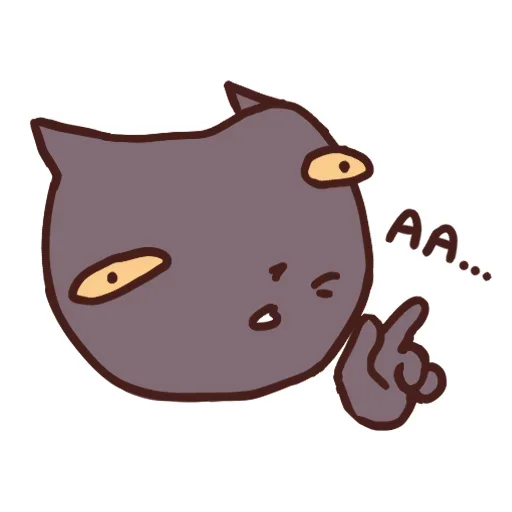😐 Стикер «Движовые коты» для Telegram