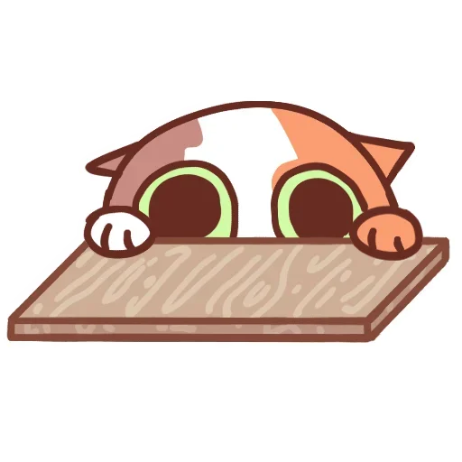 😶 Стикер «Движовые коты» для Telegram