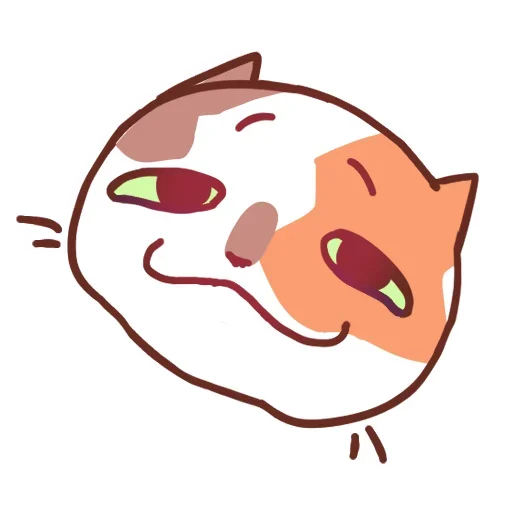 ☺ Стикер «Движовые коты» для Telegram
