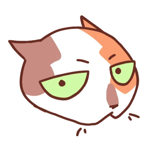 🤨 Стикер «Движовые коты» для Telegram
