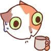 😐 Эмодзи «Catmotions» для Telegram
