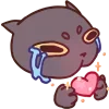 💖 Эмодзи «Catmotions» для Telegram
