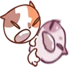 😠 Эмодзи «Catmotions» для Telegram