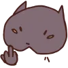 🖕 Эмодзи «Catmotions» для Telegram