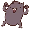 💃 Эмодзи «Catmotions» для Telegram