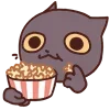 🍿 Эмодзи «Catmotions» для Telegram