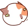 😐 Эмодзи «Catmotions» для Telegram