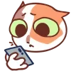 😕 Эмодзи «Catmotions» для Telegram