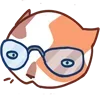 🤓 Эмодзи «Catmotions» для Telegram