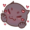 🥰 Эмодзи «Catmotions» для Telegram