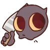 😈 Эмодзи «Catmotions» для Telegram