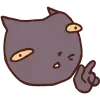 ☝️ Эмодзи «Catmotions» для Telegram