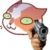 🔫 Эмодзи «Catmotions» для Telegram