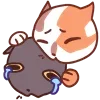 🫂 Эмодзи «Catmotions» для Telegram