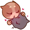 🫂 Эмодзи «Catmotions» для Telegram