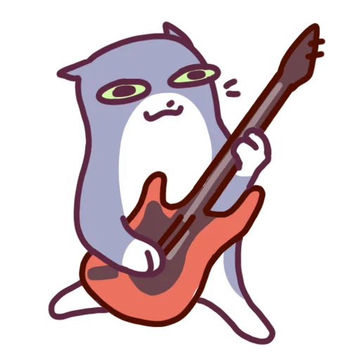 🐱 Стикер «Cat Motions 2» для Telegram