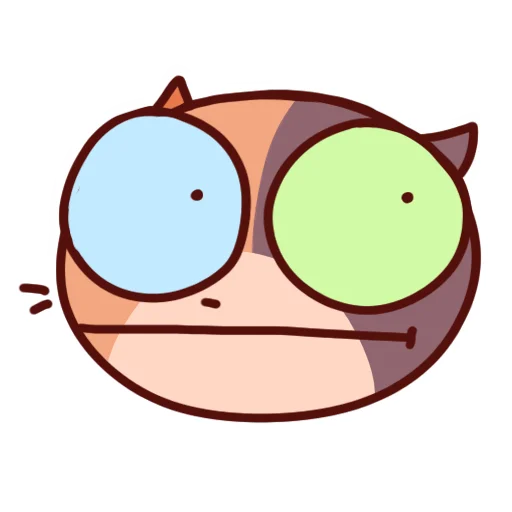 🙄 Стикер «Cat Motions 2» для Telegram