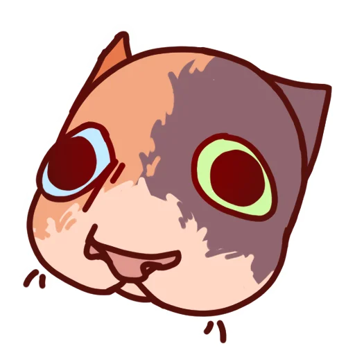 🫤 Стикер «Cat Motions 2» для Telegram