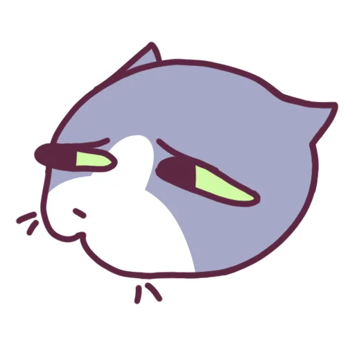 😞 Стикер «Cat Motions 2» для Telegram