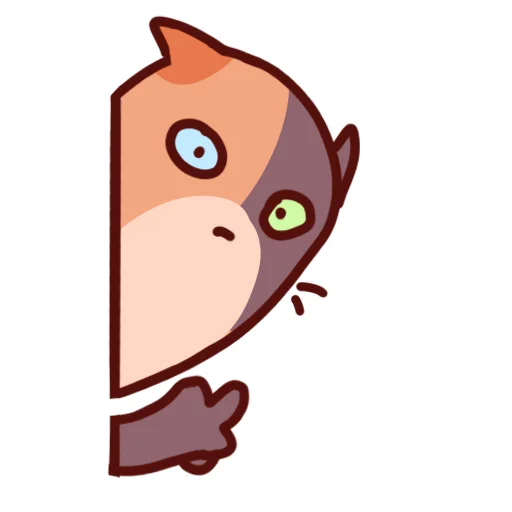 🖕 Стикер «Cat Motions 2» для Telegram