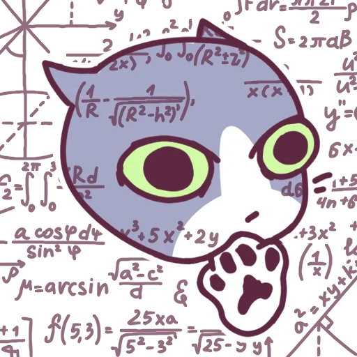 🤐 Стикер «Cat Motions 2» для Telegram