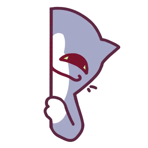 😏 Стикер «Cat Motions 2» для Telegram