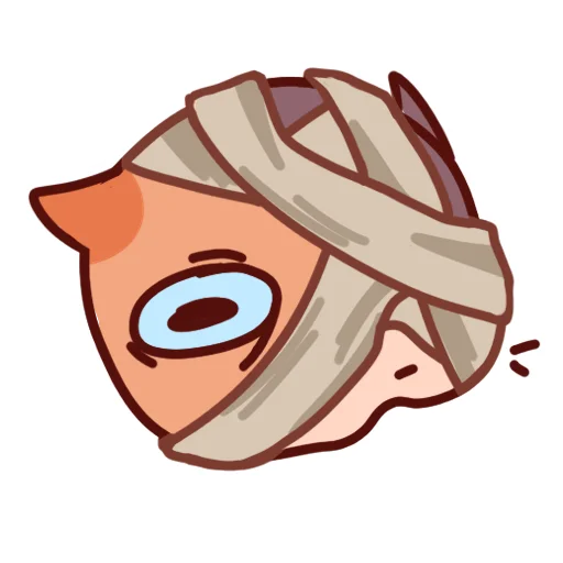 😟 Стикер «Cat Motions 2» для Telegram