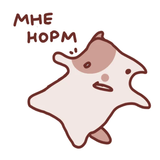👌 Стикер «Cat Motions 2» для Telegram