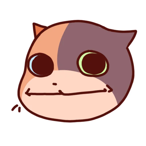 😑 Стикер «Cat Motions 2» для Telegram