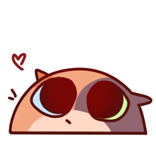 🫠 Стикер «Cat Motions 2» для Telegram